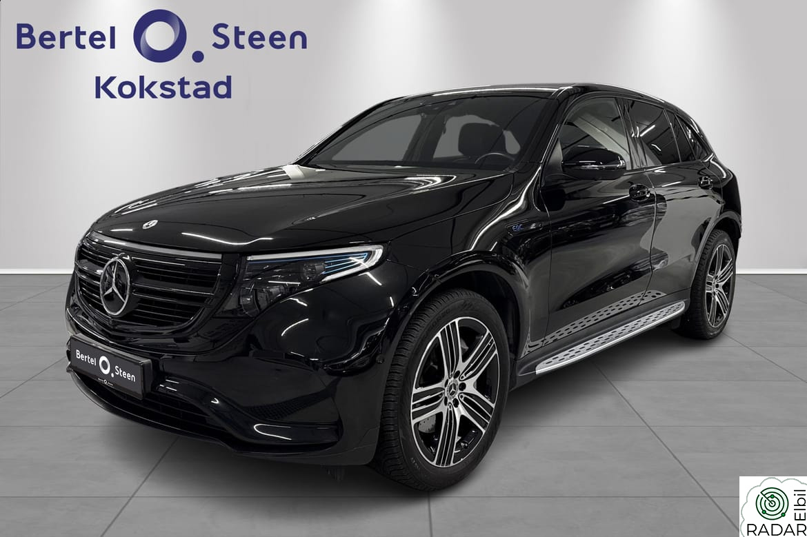 MERCEDES-BENZ EQC 400 4MATIC 360RYGGEKAMERA, EL.SETER, ADAPTIVE CRUISE, HENGERFESTE