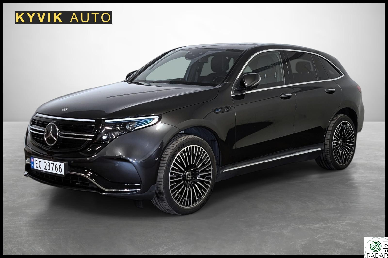 MERCEDES-BENZ EQC 400 4MATIC 400 4MATIC AMG Edition | Soltak | 360 Kamera | H.FESTE