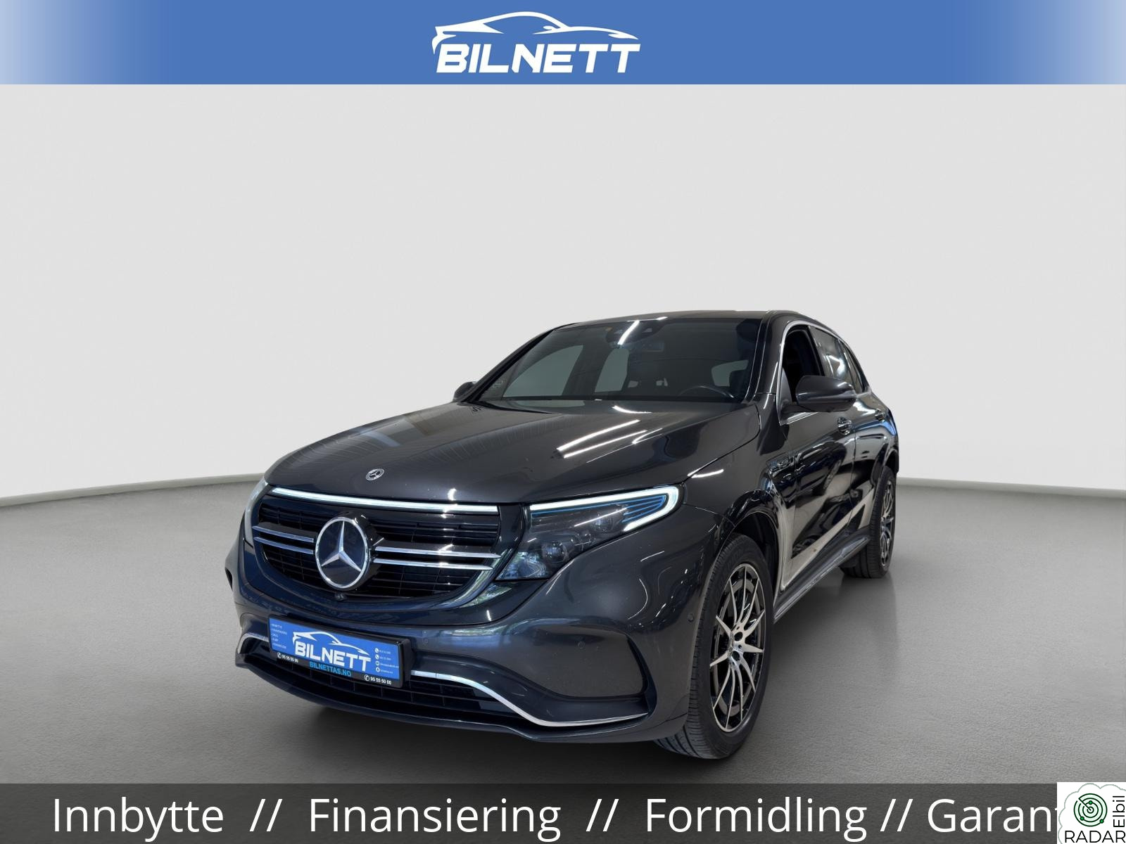 MERCEDES-BENZ EQC 400 4MATIC 4MATIC 360/H.Feste/NAVI/ACC++