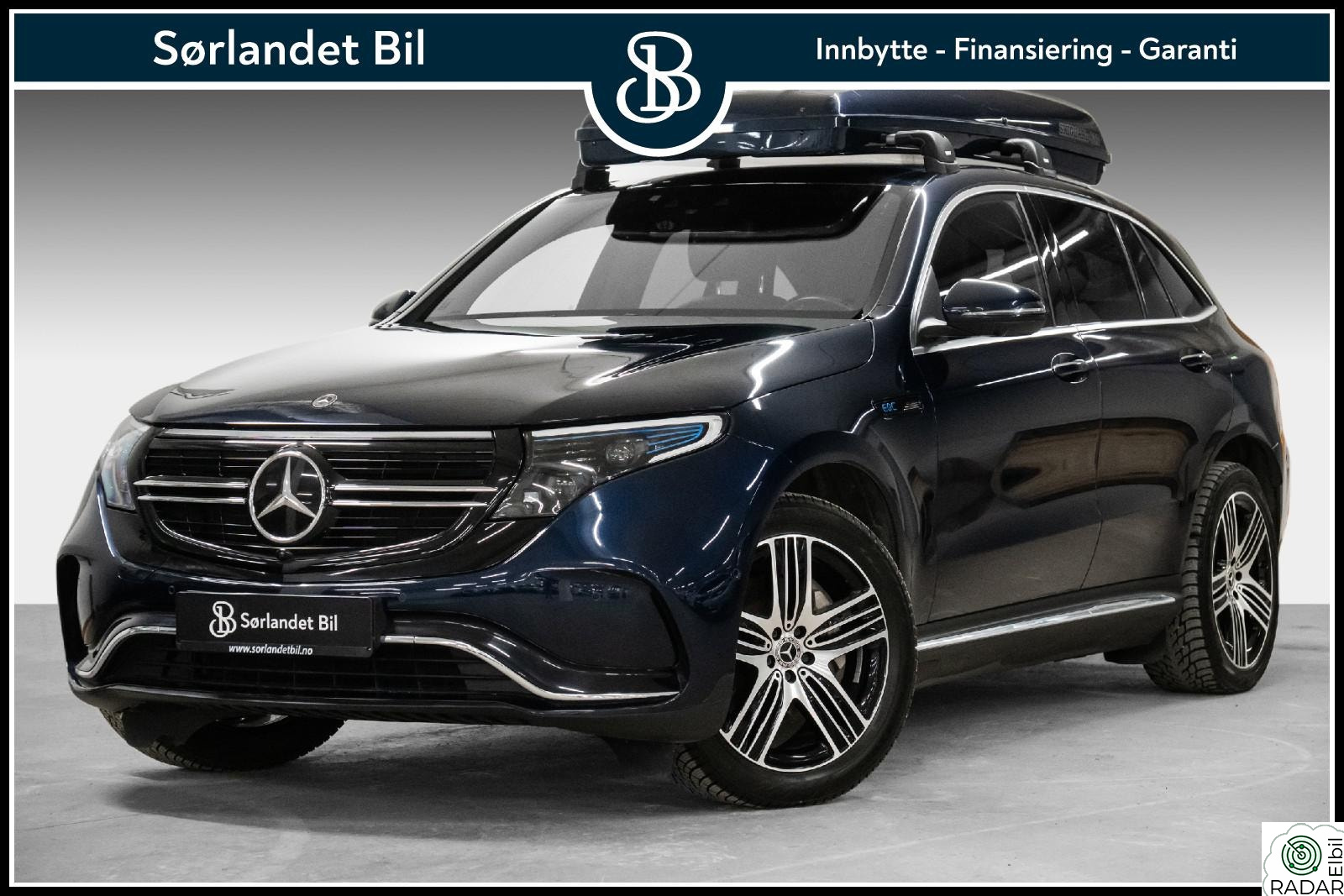 MERCEDES-BENZ EQC 400 4MATIC 400 4MATIC / AMG / ACC / BURMESTER / MEMORY / KROK