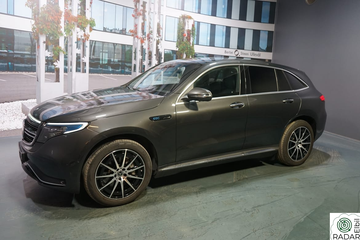 MERCEDES-BENZ EQC 400 4MATIC 400 4Matic AMG / mye fint utstyr