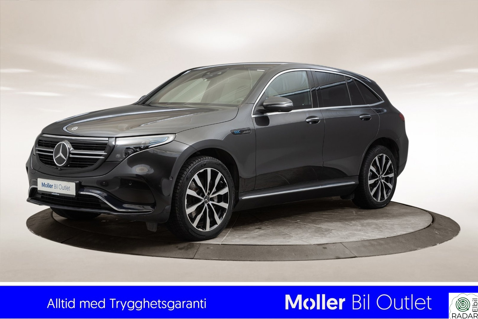 MERCEDES-BENZ EQC 400 4MATIC 400 4MATIC AMG Edition Premium