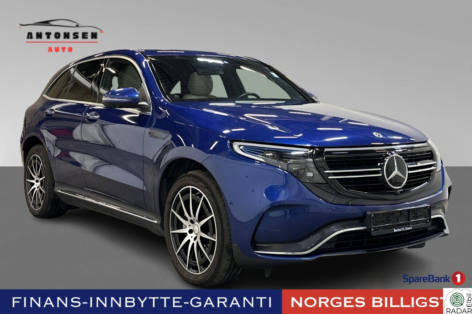 MERCEDES-BENZ EQC 400 4MATIC AMG PREMIUM PLUSS | TOPP MODEL | 408HK | AWD | KROK |++
