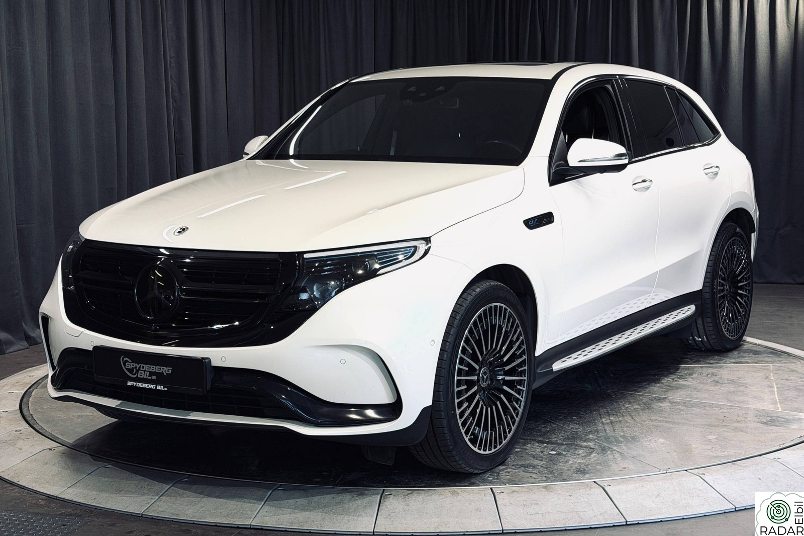 MERCEDES-BENZ EQC 400 4MATIC 400/4MATIC/AMG/Burmeister/H.feste/Soltak/ACC/360