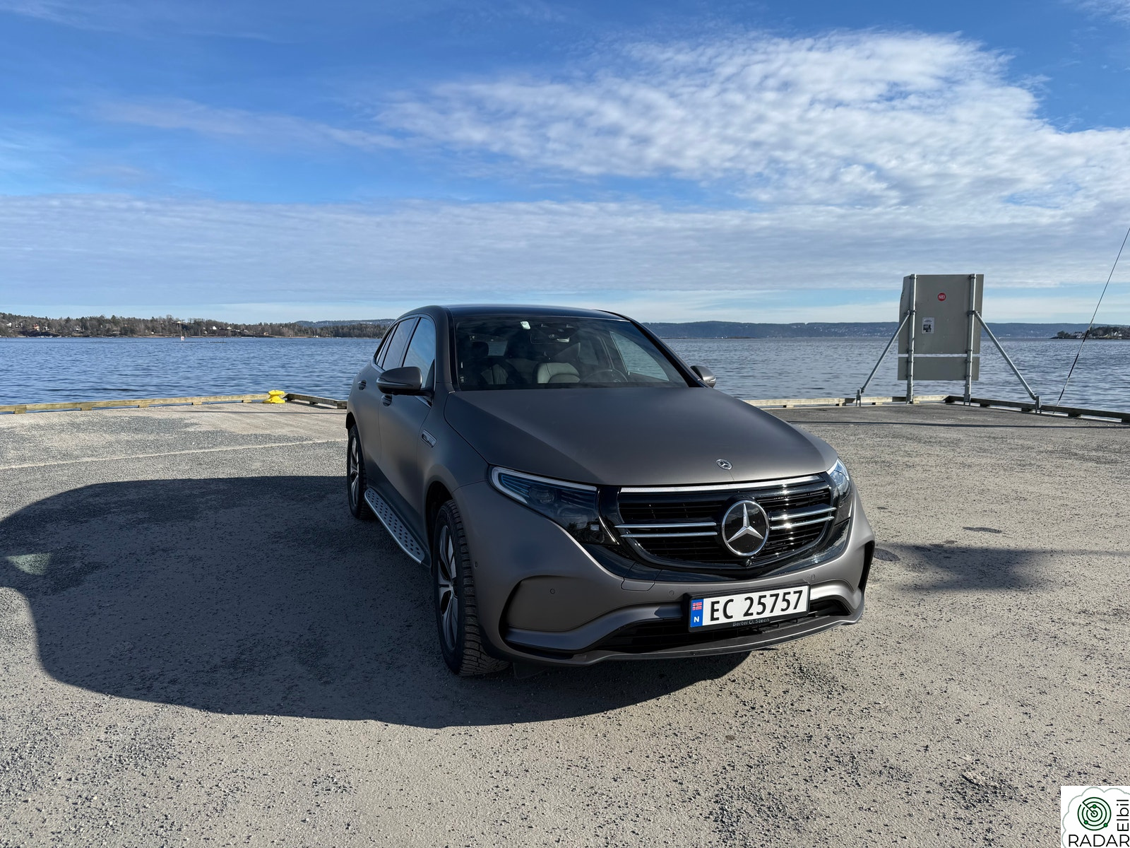 MERCEDES-BENZ EQC 400 4MATIC 400 4MATIC AMG Edition