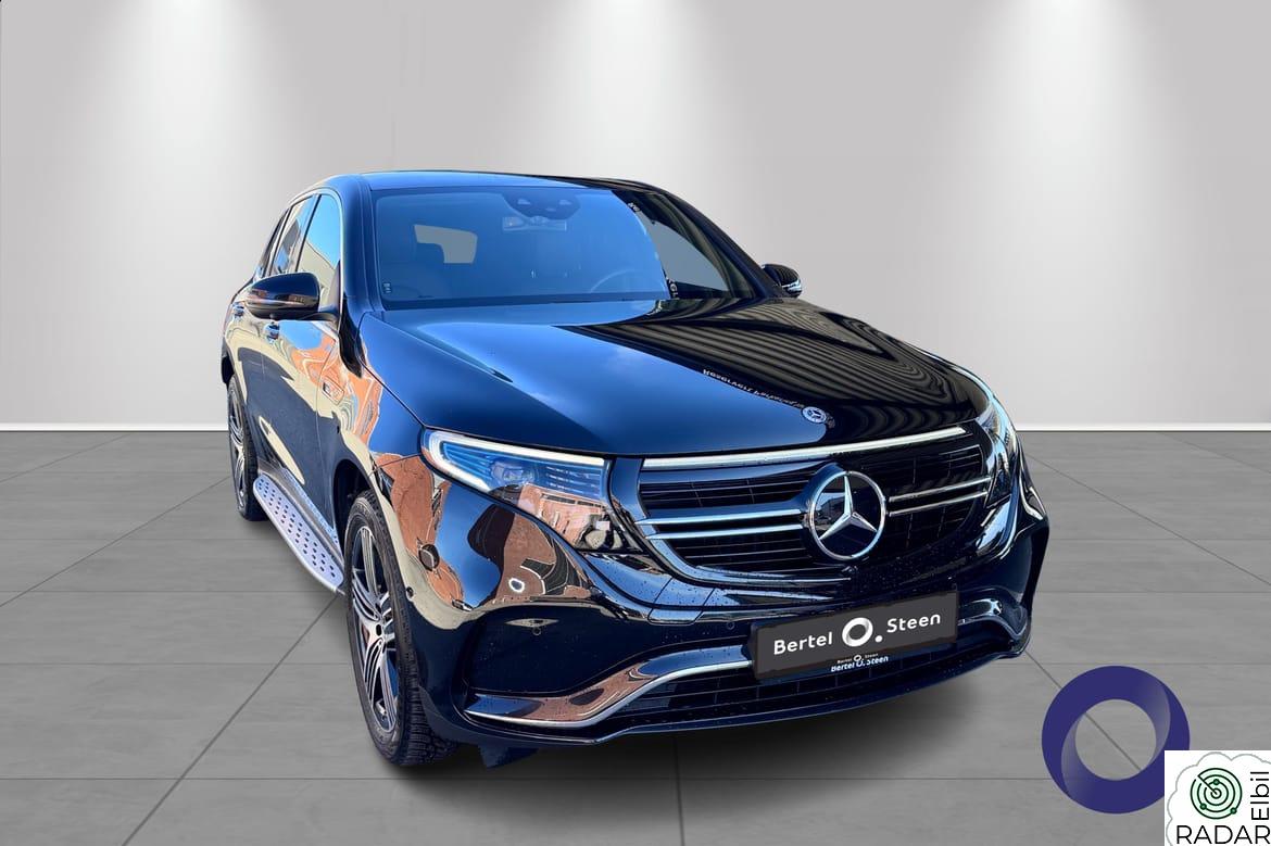 MERCEDES-BENZ EQC 400 4MATIC AMG / DISTRONIC / SKINN / GODT UTSTYRT! /
