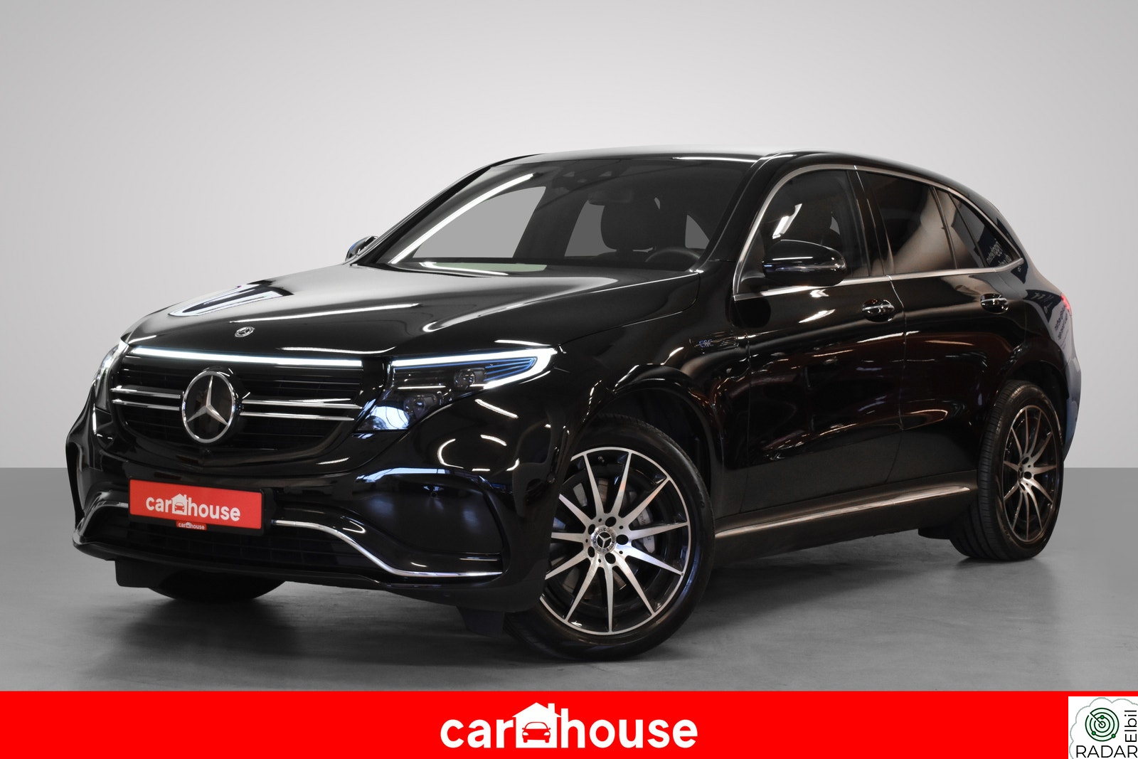 MERCEDES-BENZ EQC 400 4MATIC EQC 400 AMG 4MATIC MEMO NORSK KROK ILS 360CAM 408HK+++