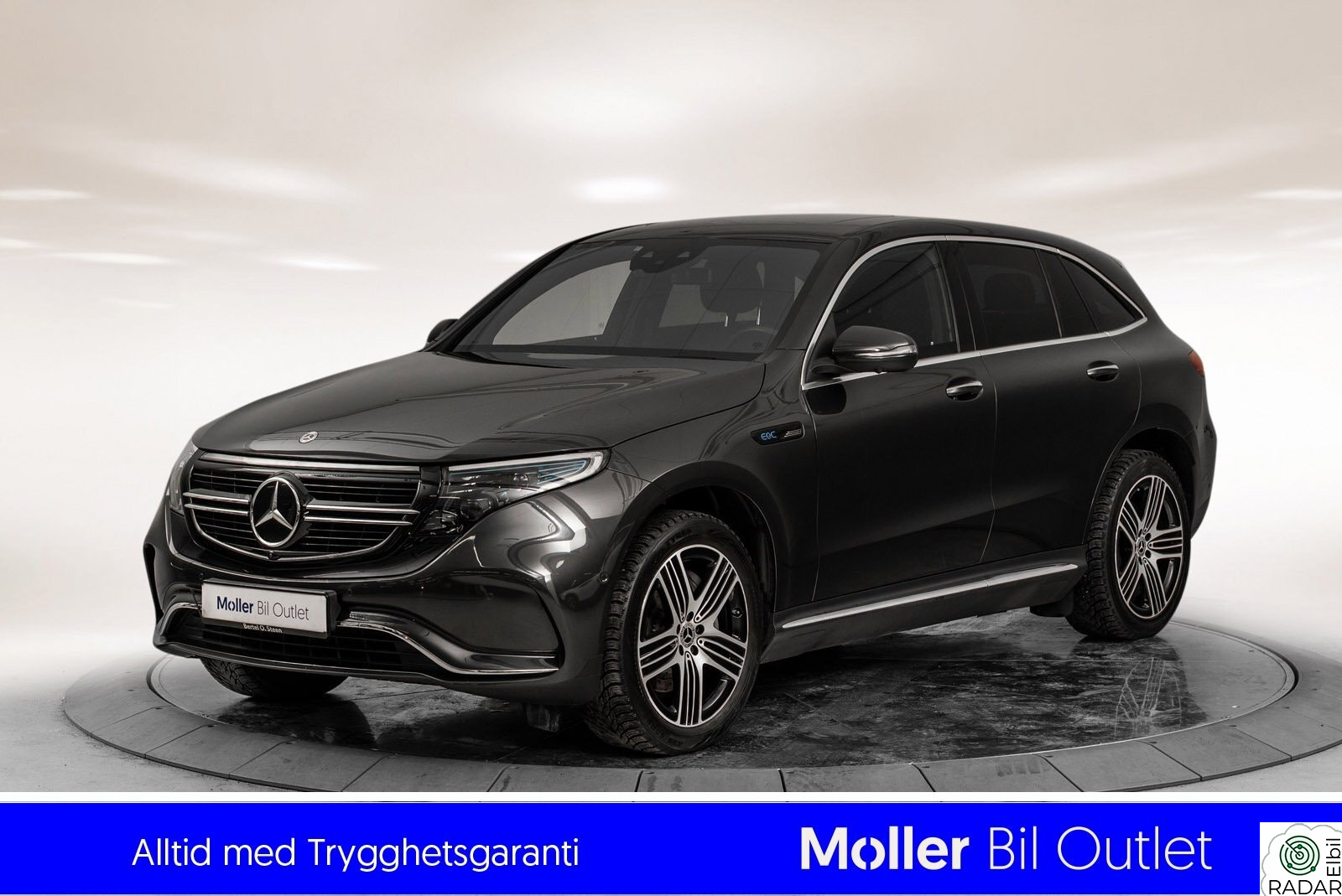 MERCEDES-BENZ EQC 400 4MATIC 400 4MATIC AMG Edt. Premium Plus-Burmester,Soltak,Skinn