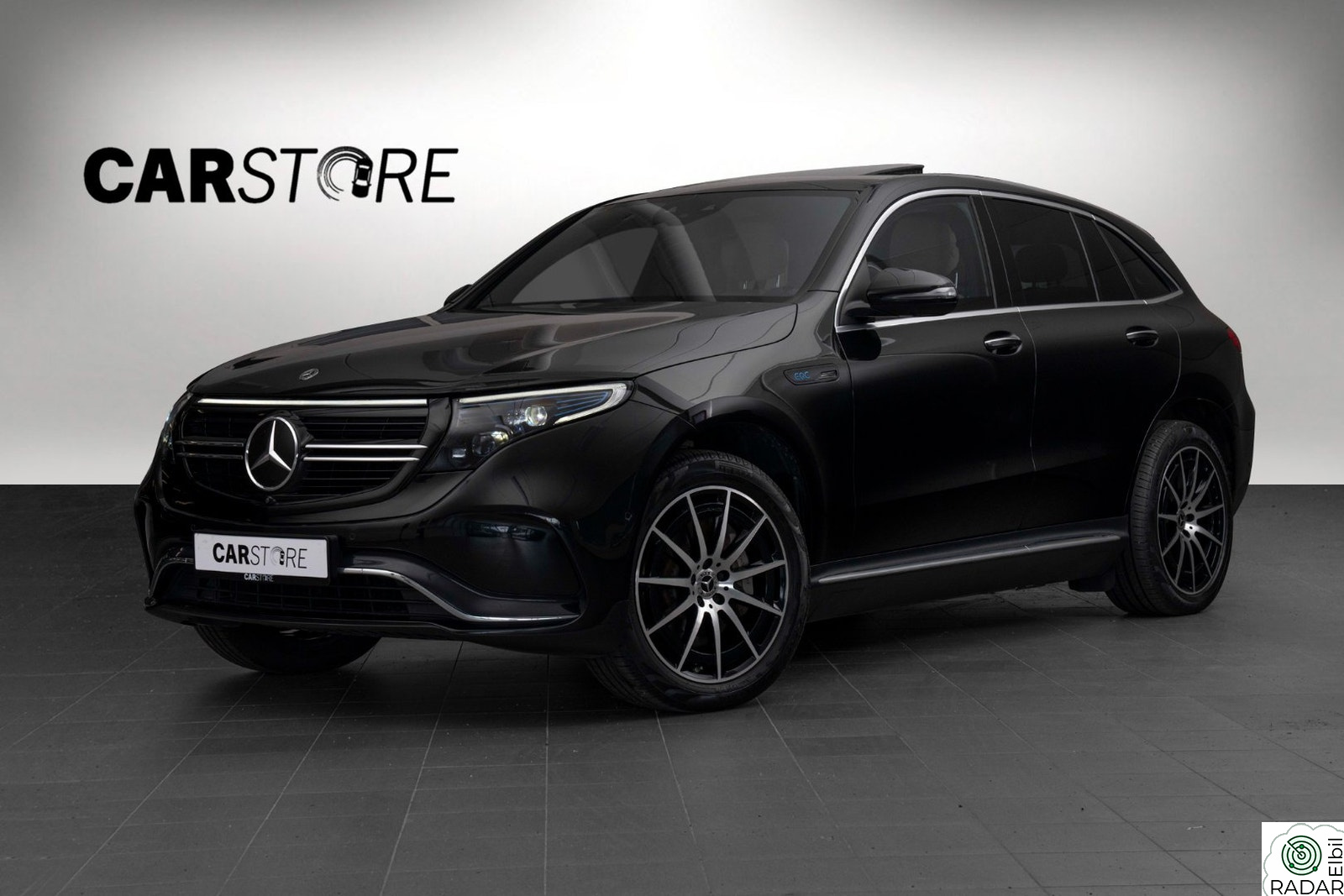 MERCEDES-BENZ EQC 400 4MATIC 400 4MATIC AMG Edition