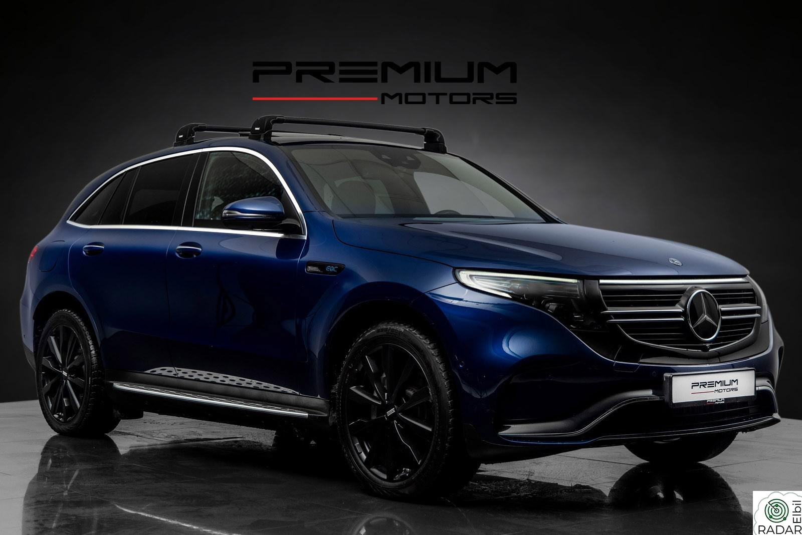 MERCEDES-BENZ EQC 400 4MATIC 2xAMG,360g,Burmester,Memory,Distronic,Takluke,Hfeste