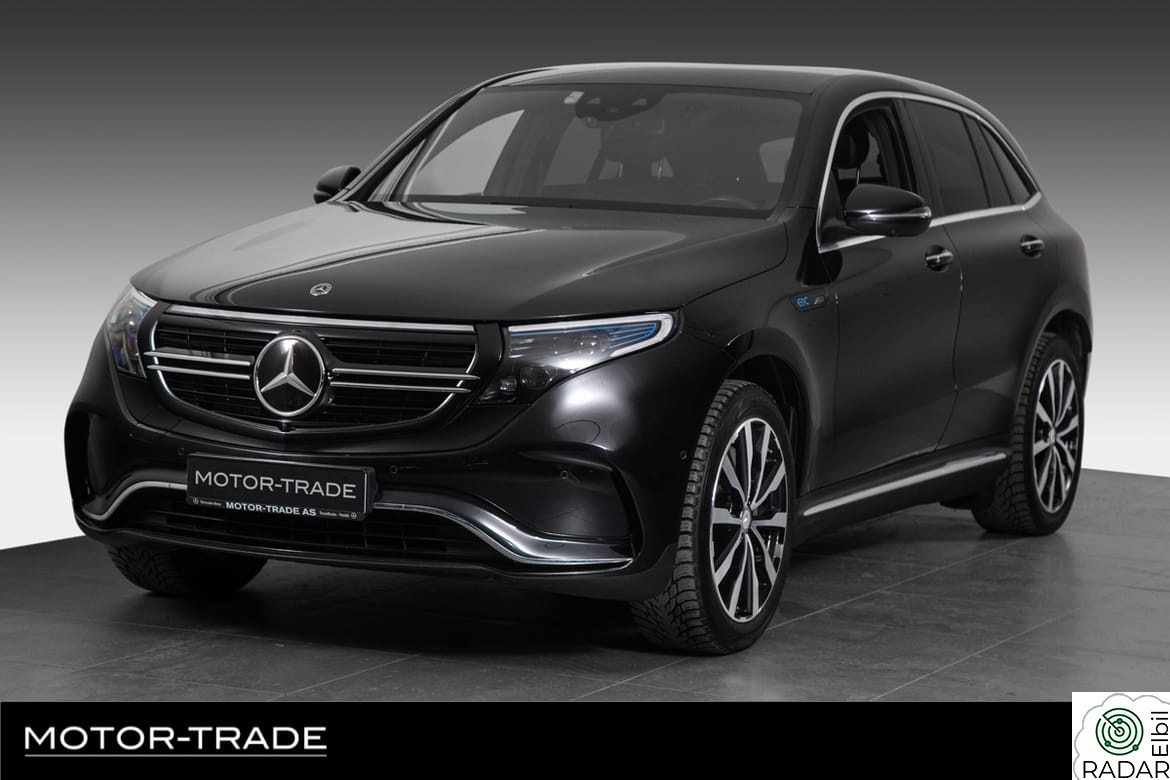 MERCEDES-BENZ EQC 400 4MATIC 400 4MATIC AMG | Krok | Adaptiv Cruise | 360* kamera |