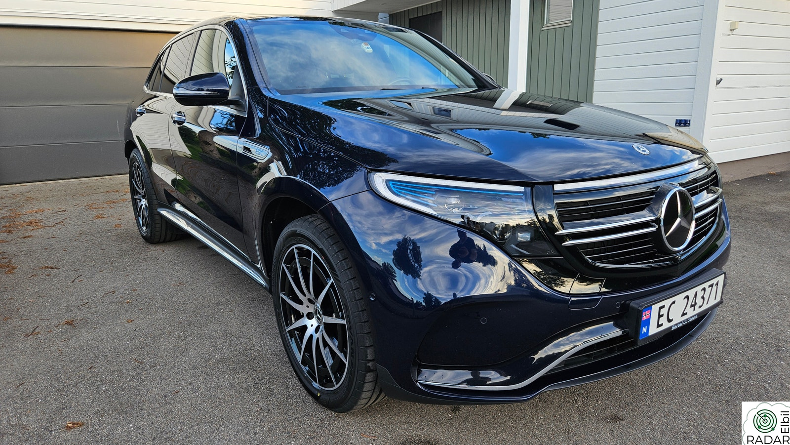 MERCEDES-BENZ EQC 400 4MATIC 400 4MATIC AMG Edition