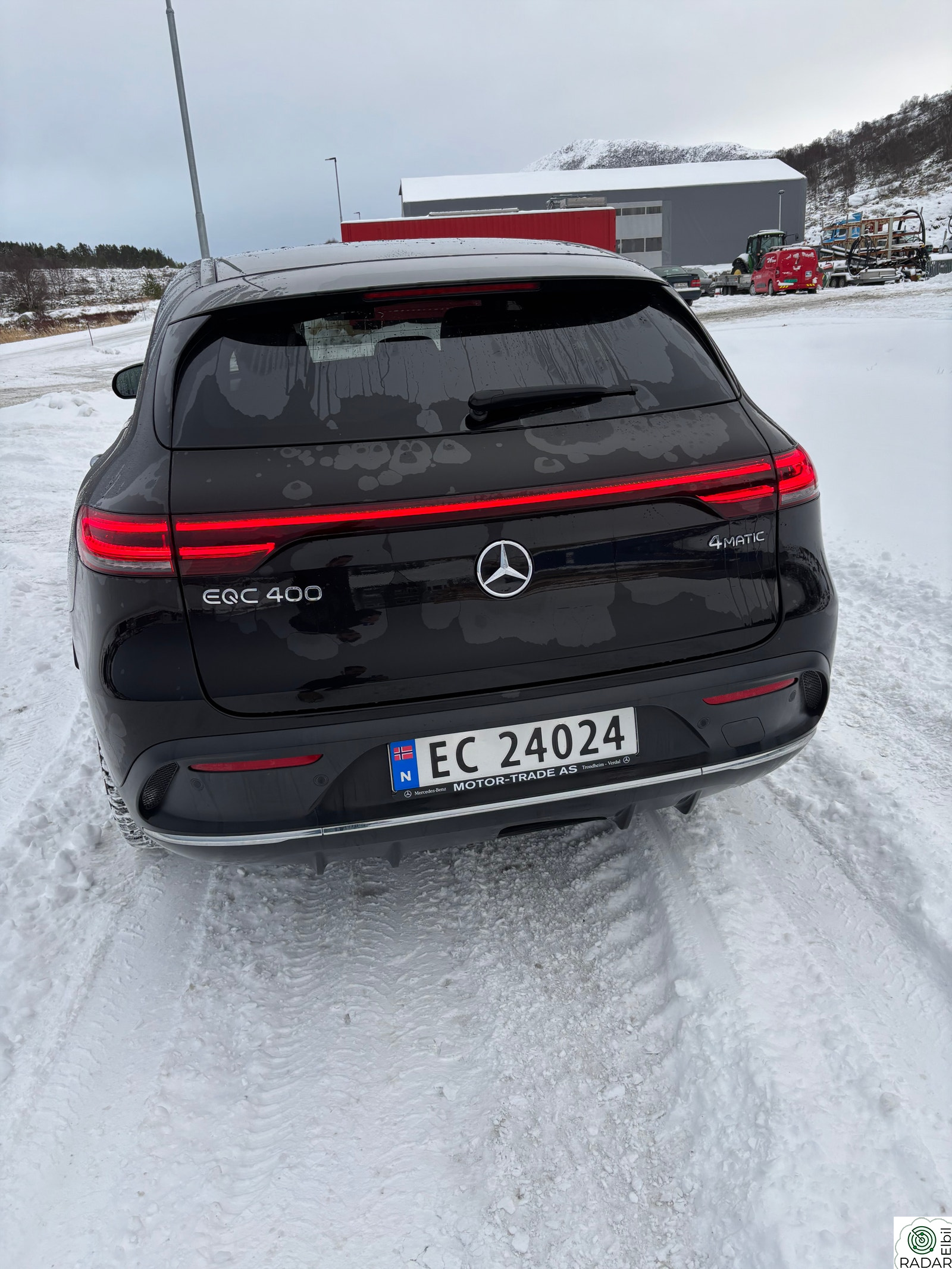 MERCEDES-BENZ EQC 400 4MATIC 400 4MATIC AMG Edition