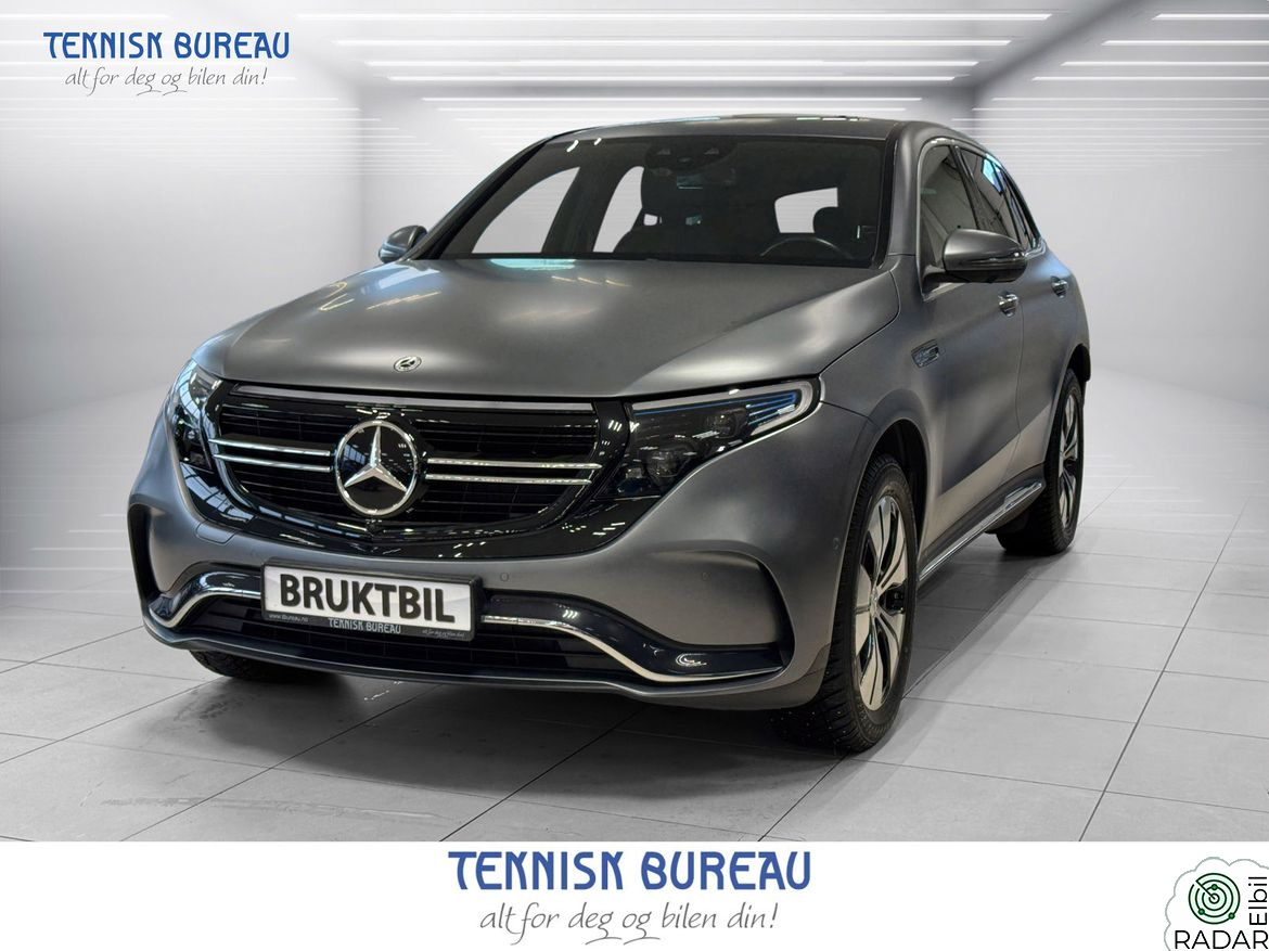 MERCEDES-BENZ EQC 400 4MATIC Premium pakke plus, AMG Line, Krok,Burmester