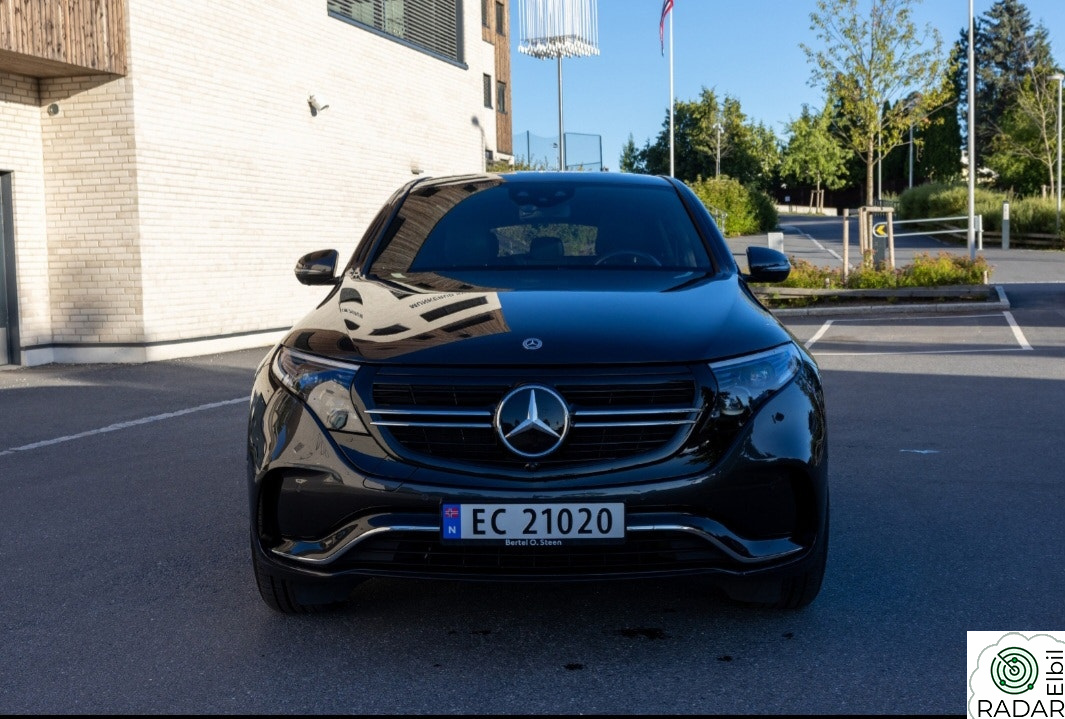 MERCEDES-BENZ EQC 400 4MATIC 400 4MATIC