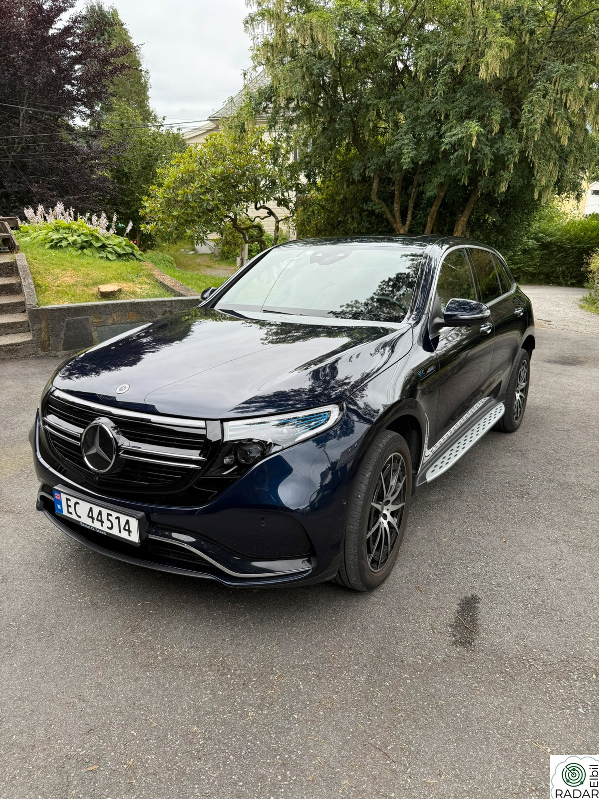 MERCEDES-BENZ EQC 400 4MATIC 400 4MATIC AMG Edition Premium Plus