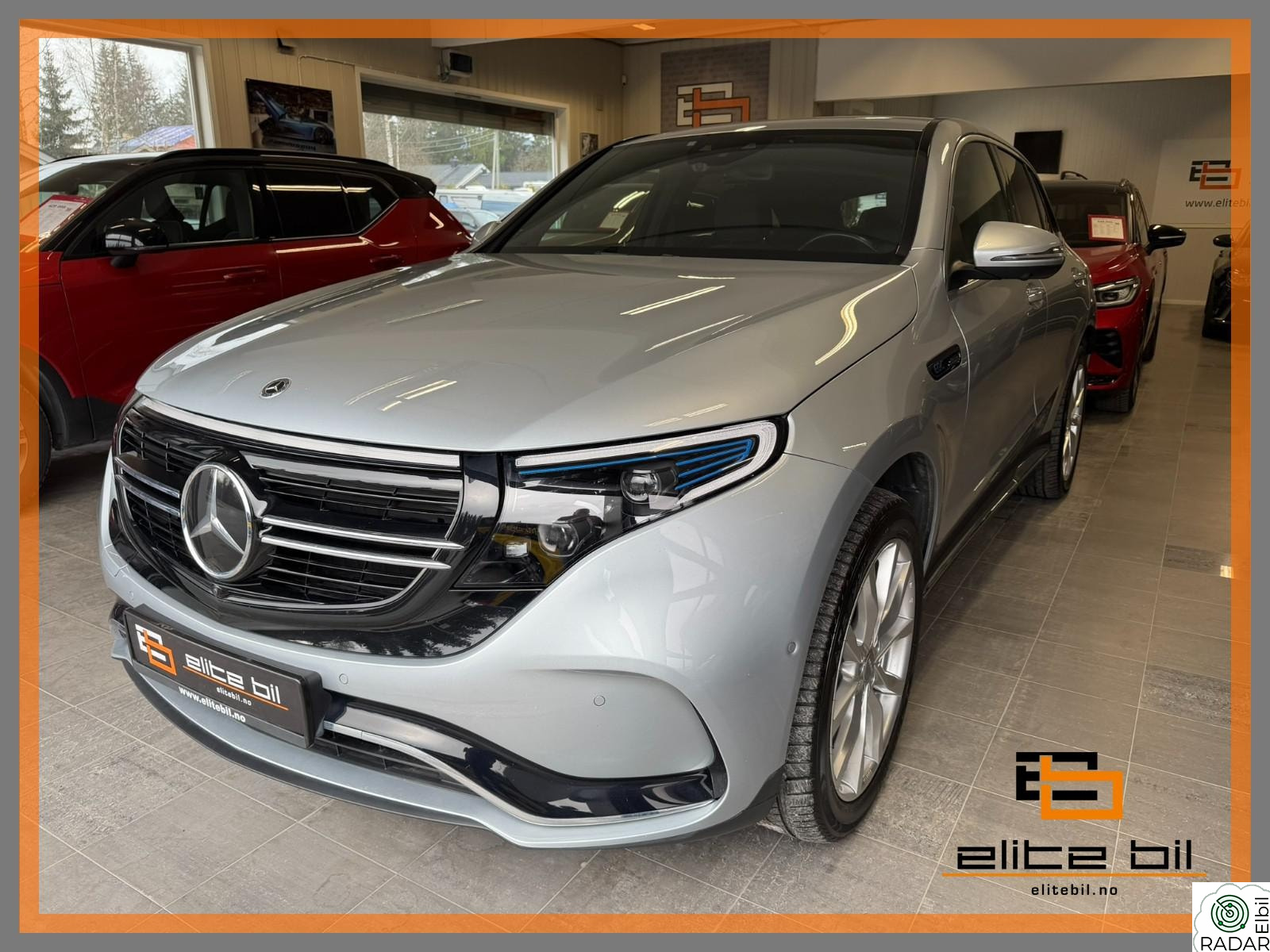 MERCEDES-BENZ EQC 400 4MATIC 400 4MATIC AMG |ACC|Head-up|Krok|360|+++