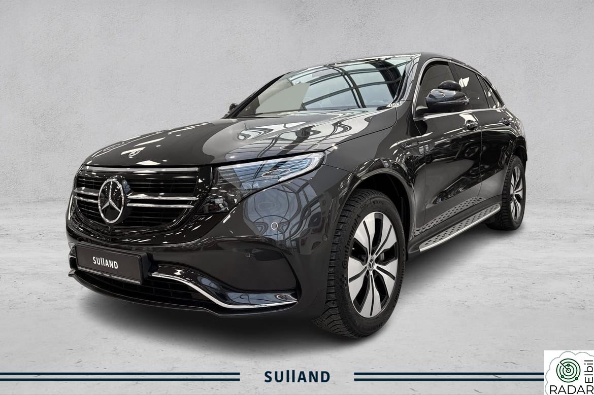 MERCEDES-BENZ EQC 400 4MATIC AMG-Line | Skolebil | H.feste |