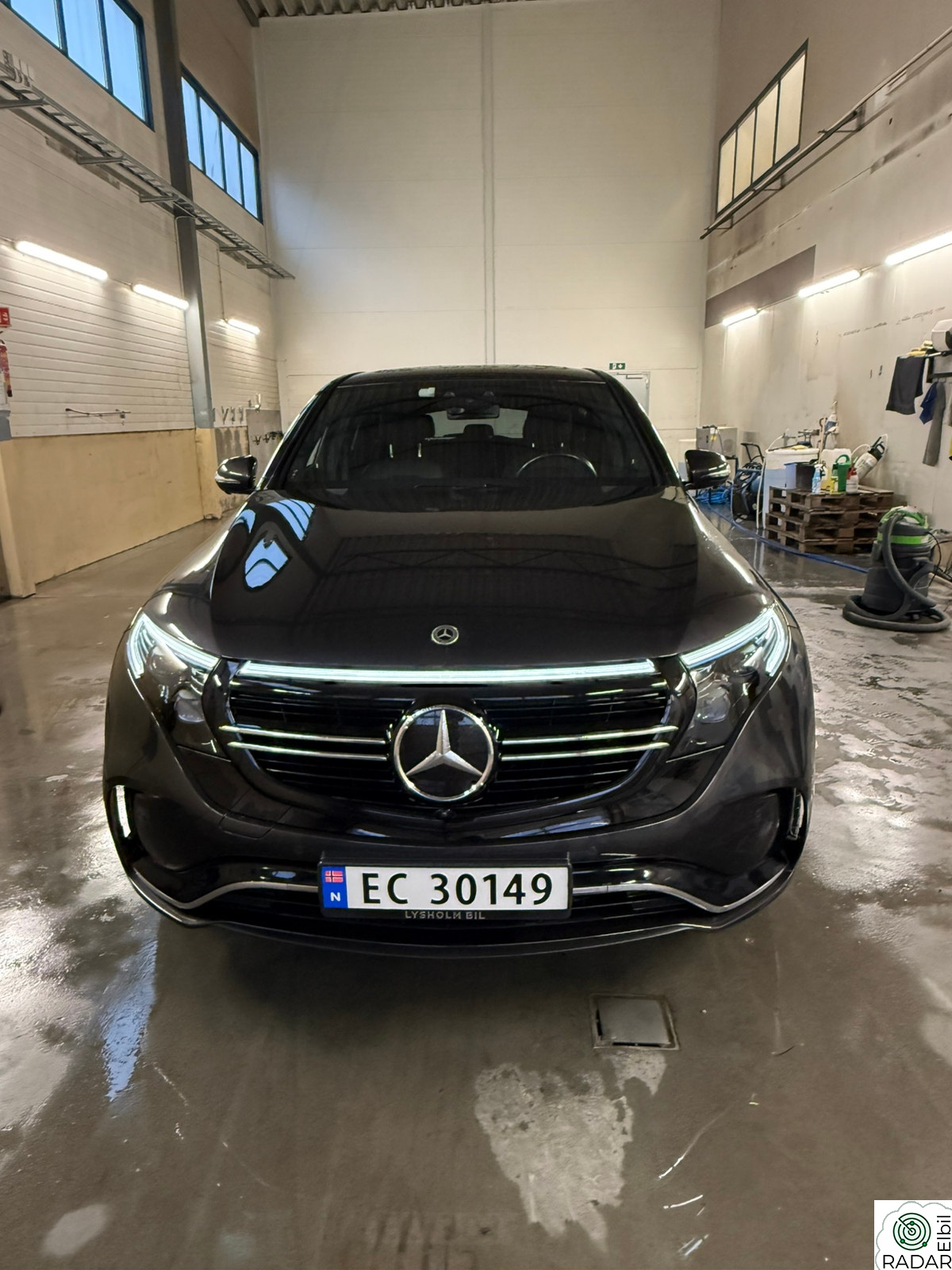 MERCEDES-BENZ EQC 400 4MATIC 400 4MATIC AMG Edition