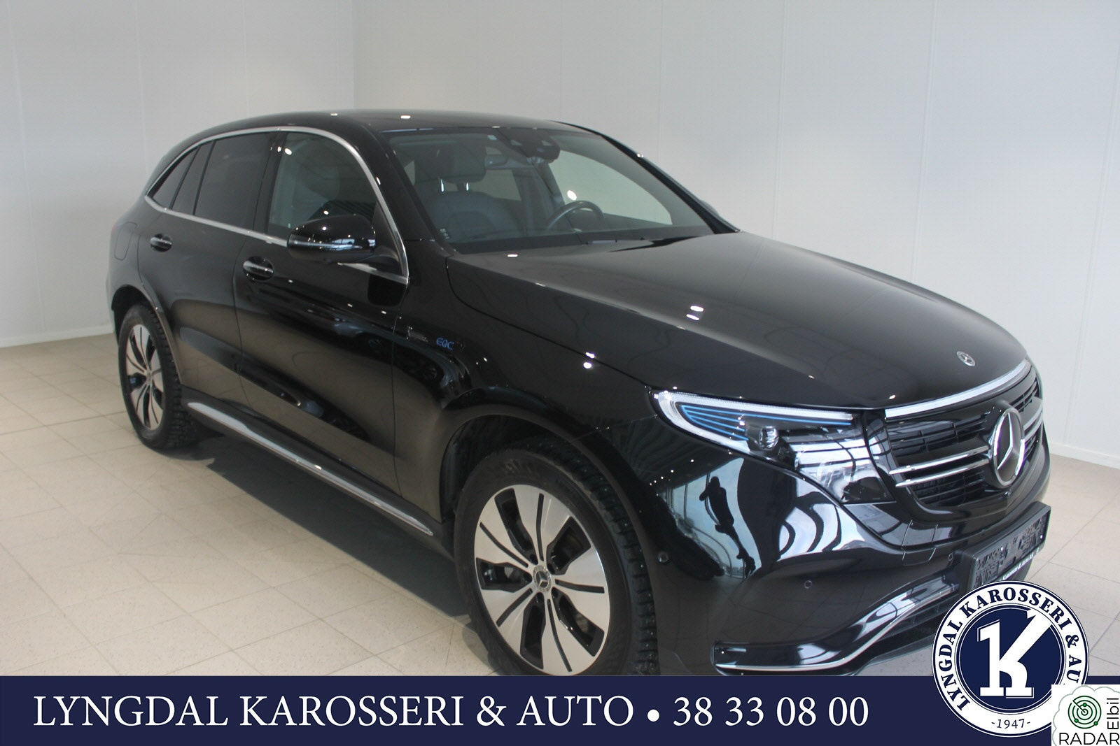 MERCEDES-BENZ EQC 400 4MATIC 400 4MATIC AMG Edition