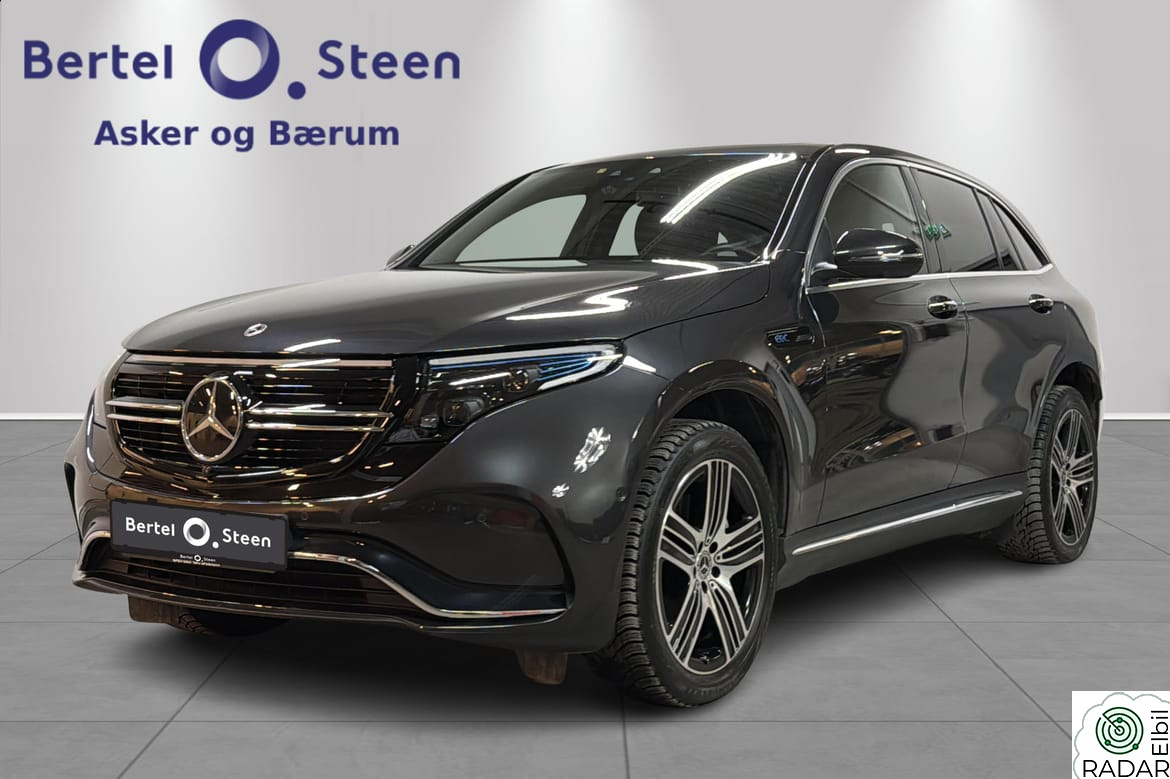 MERCEDES-BENZ EQC 400 4MATIC 400 4MATIC AMG Premium | DISTRONIC, BURMESTER, SOLTAK+