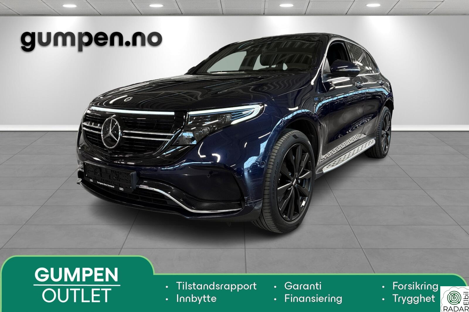 MERCEDES-BENZ EQC 400 4MATIC 400 4MATIC AMG Edition