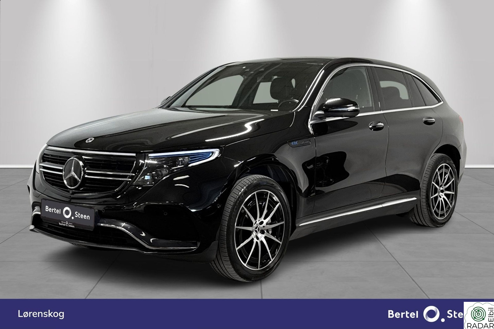 MERCEDES-BENZ EQC 400 4MATIC 4MATIC AMG Line | AdCruise | 360° | Memory | MULTIBEAM