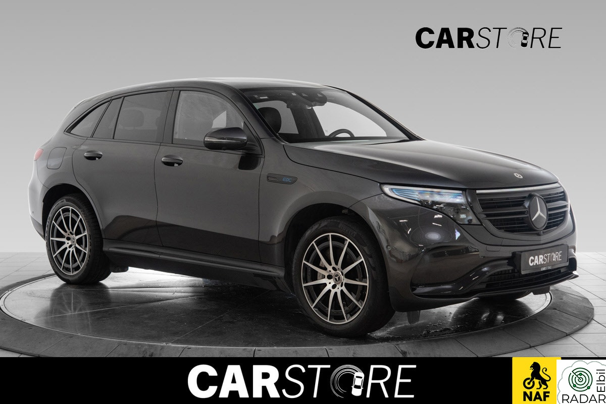 MERCEDES-BENZ EQC 400 4MATIC 400 4MATIC 2xAMG Premium+/ACC/Burmester/HUD/Memory/Krok
