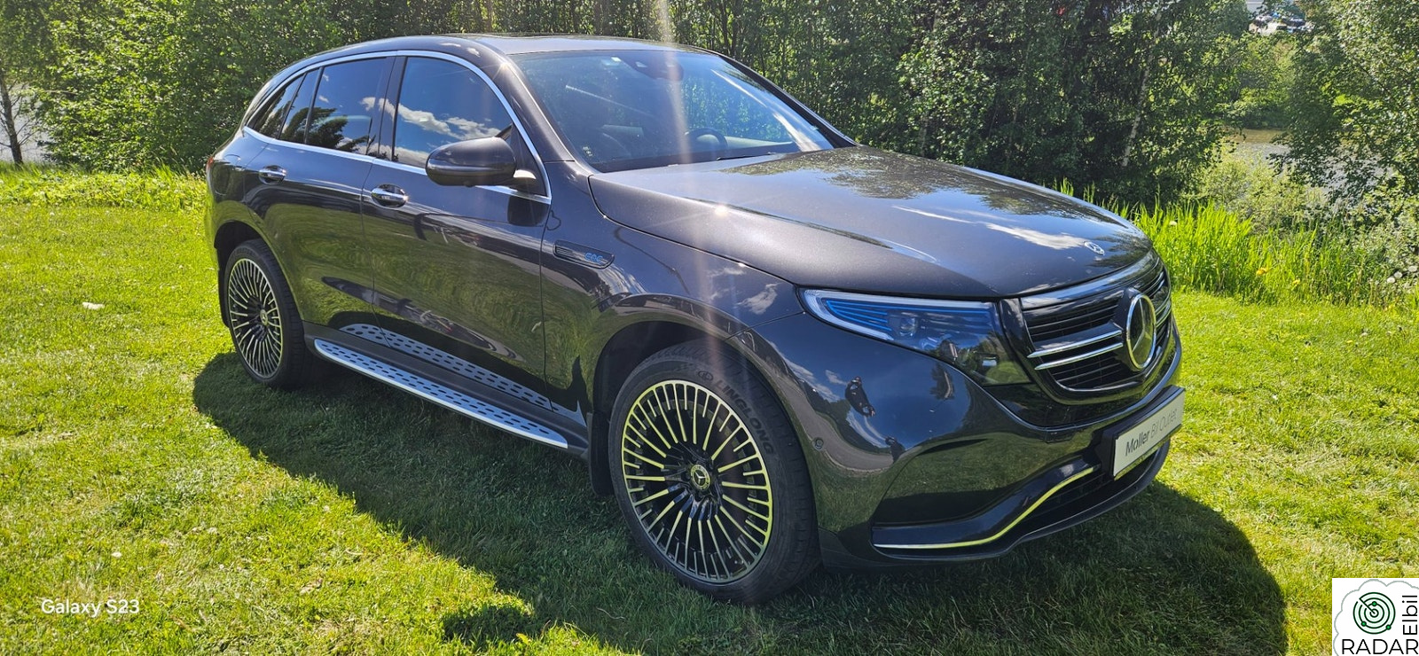MERCEDES-BENZ EQC 400 4MATIC 400 4MATIC AMG Edition - Soltak, Skinn, 360Kam, Navi