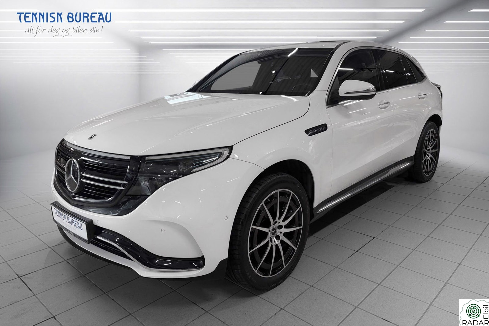 MERCEDES-BENZ EQC 400 4MATIC 4MATIC 417 KM WLTP | AMG | BURMESTER | KROK | MEMORY