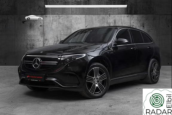 MERCEDES-BENZ EQC 400 4MATIC 400 4MATIC AMG Edition