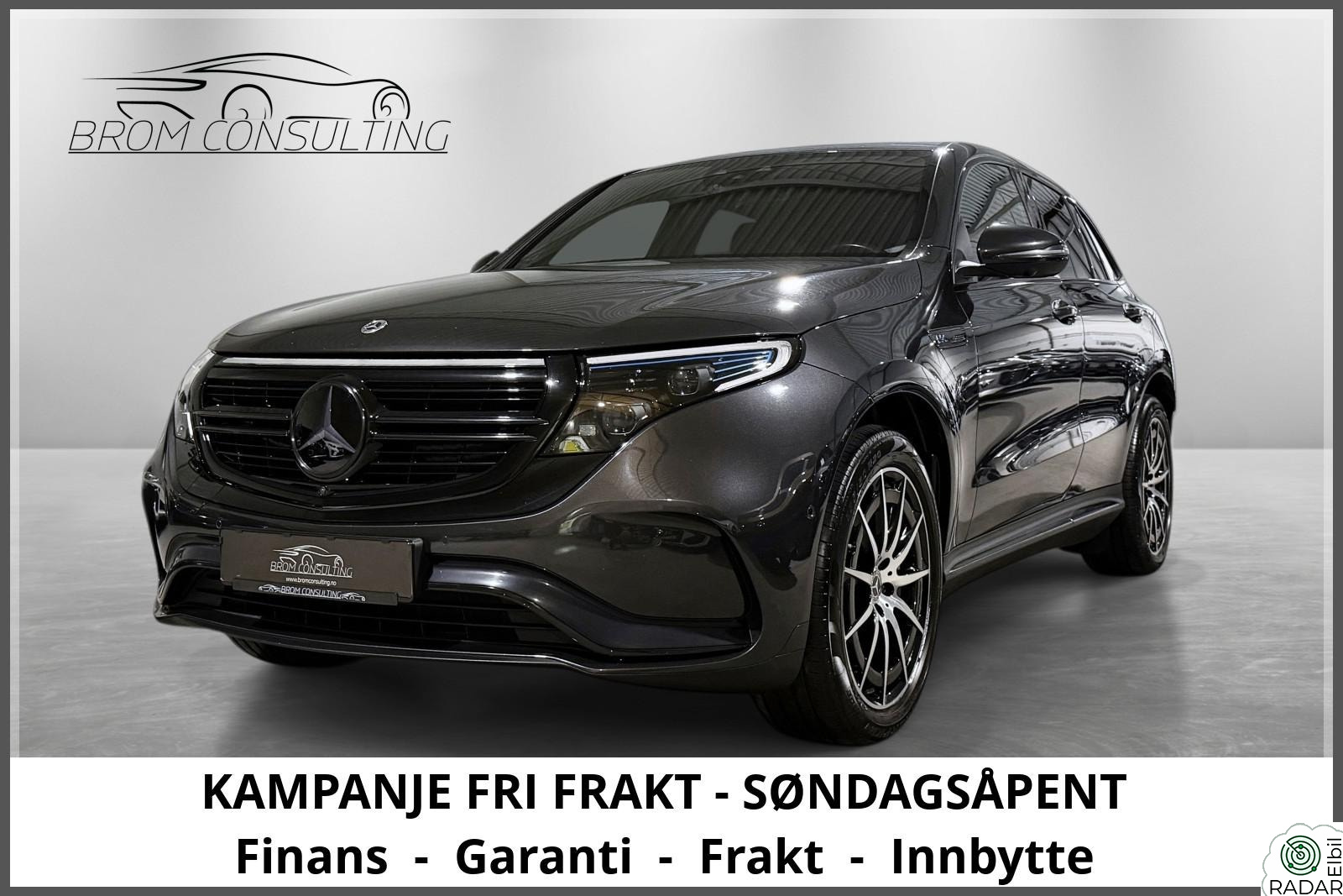 MERCEDES-BENZ EQC 400 4MATIC AMG Edition | 4MATIC | ACC | 360Kam | Skinn | Navi