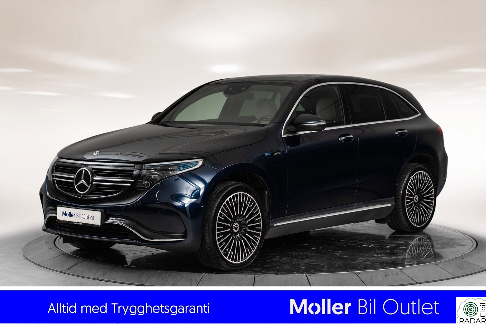 MERCEDES-BENZ EQC 400 4MATIC 400 4MATIC AMG Edt.-Burmester, HUD, Soltak, Skinn, Krok