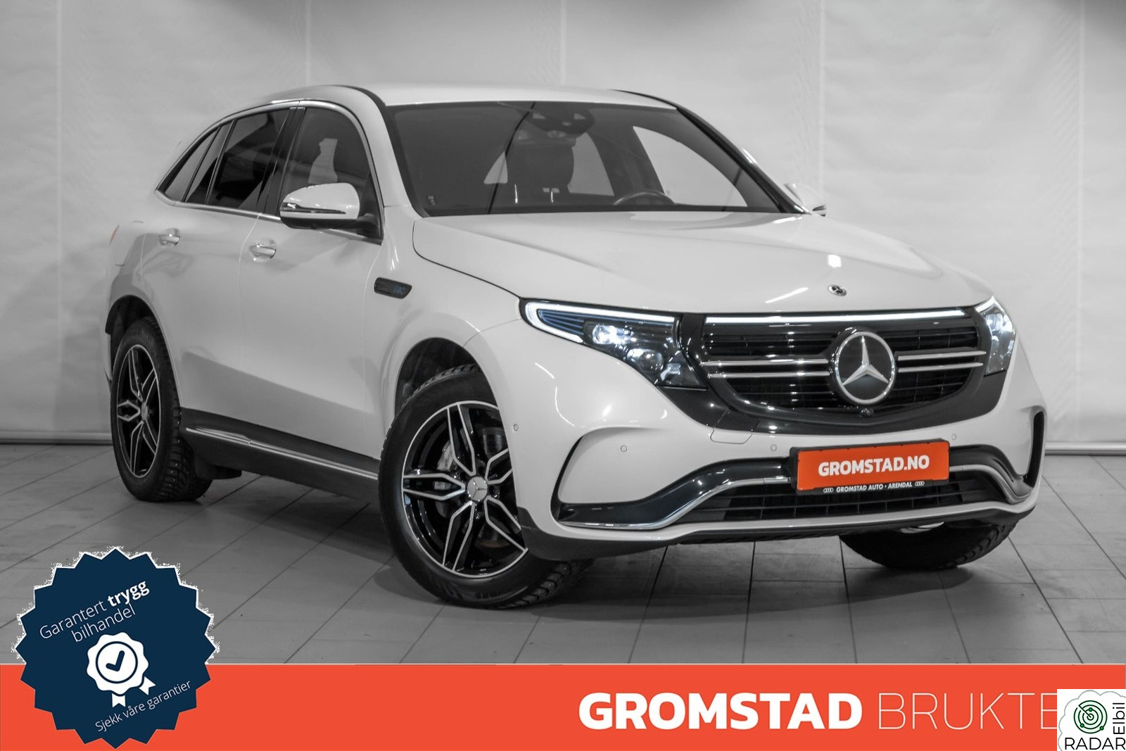 MERCEDES-BENZ EQC 400 4MATIC 400 4MATIC AMG Edition Krok/Kamera/360/Skinn/ACC