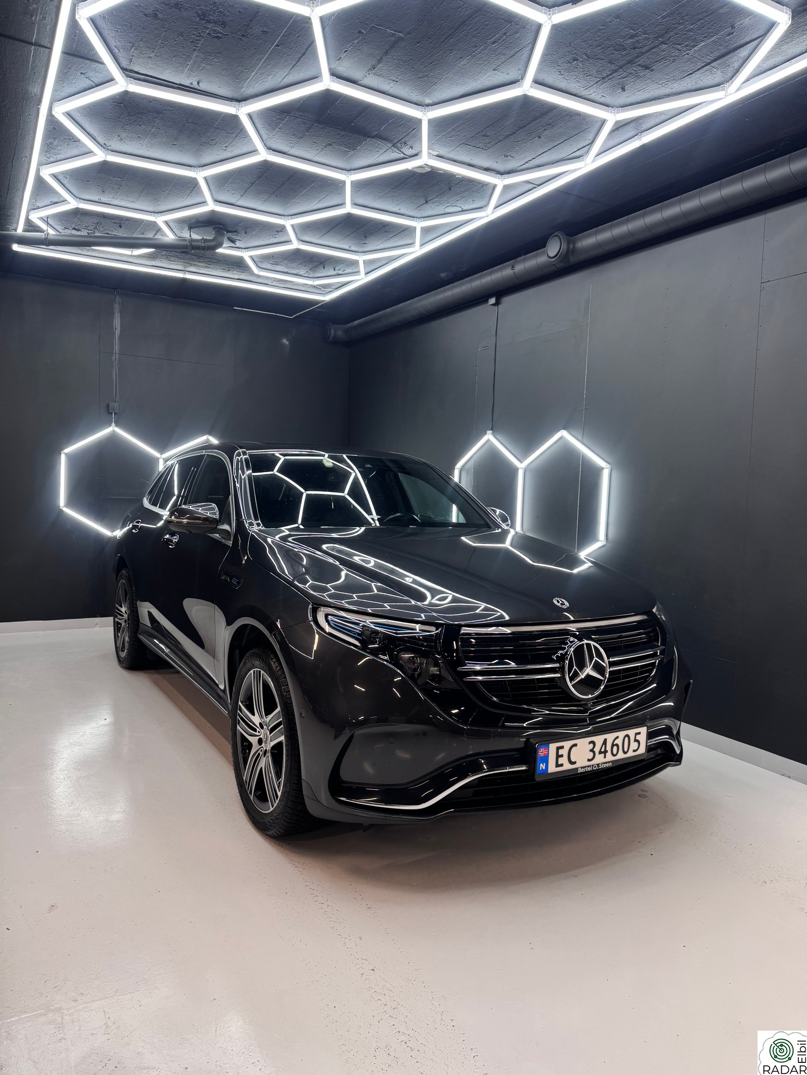 MERCEDES-BENZ EQC 400 4MATIC 400 4MATIC AMG Edition