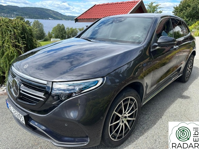 MERCEDES-BENZ EQC 400 4MATIC 400 4MATIC AMG Edition