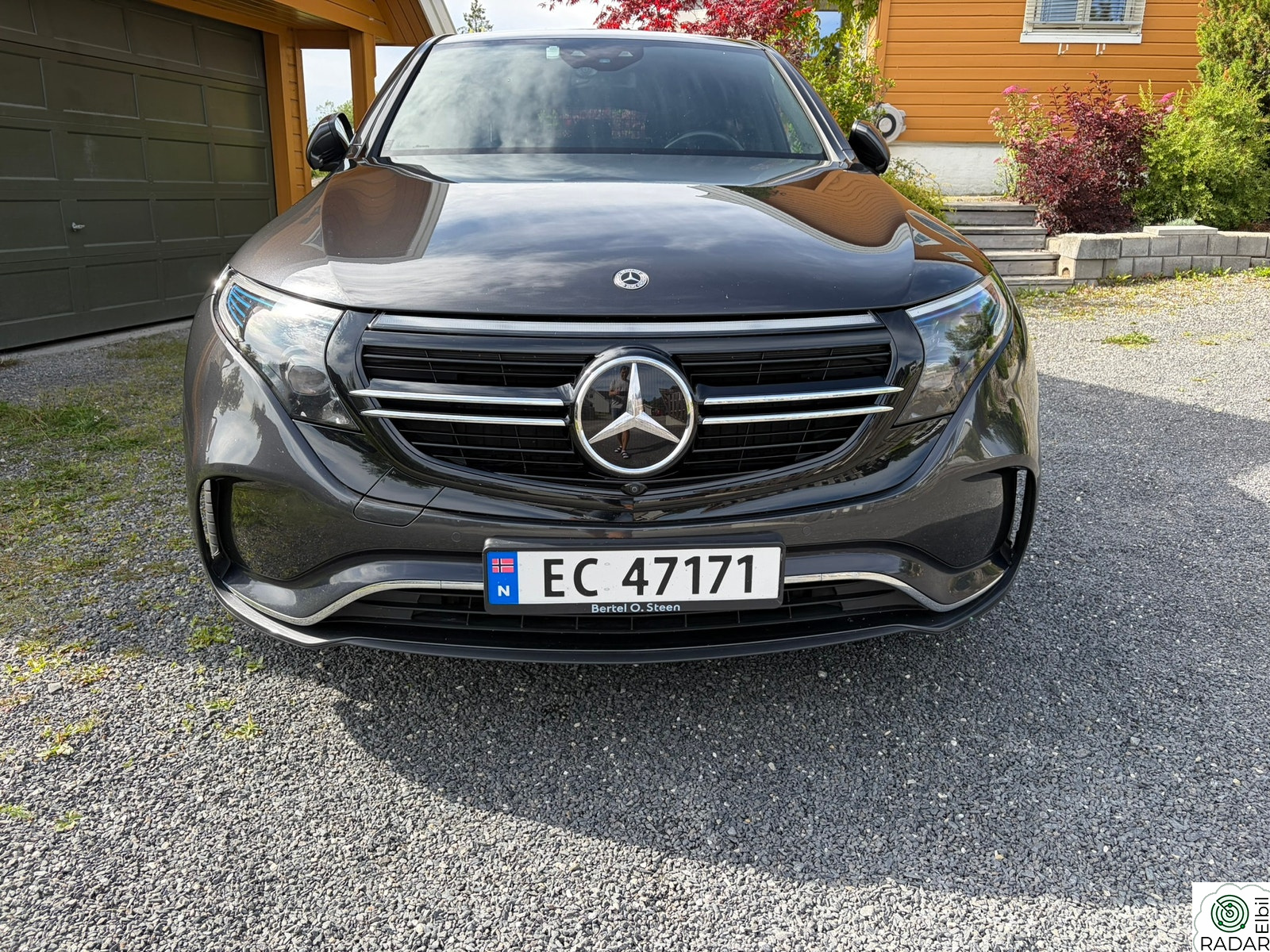 MERCEDES-BENZ EQC 400 4MATIC 400 4MATIC AMG Edition Premium II