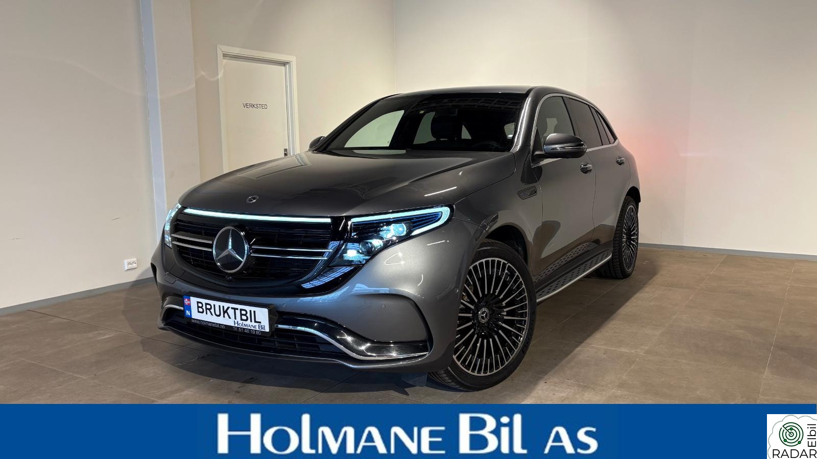 MERCEDES-BENZ EQC 400 4MATIC 400 4MATIC x2 AMG/Soltak/Burmester/Krok/HUD/++