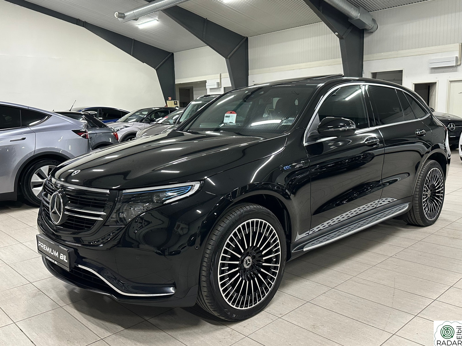 MERCEDES-BENZ EQC 400 4MATIC 400 4MATIC,AMG,MASSASJE,SOLTAK,BUR,HUD,KROK,21" NORSK