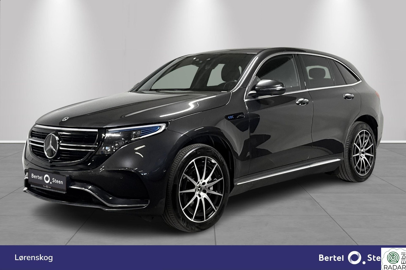 MERCEDES-BENZ EQC 400 4MATIC AMG Line | Memory | Multikonturseter | 360°
