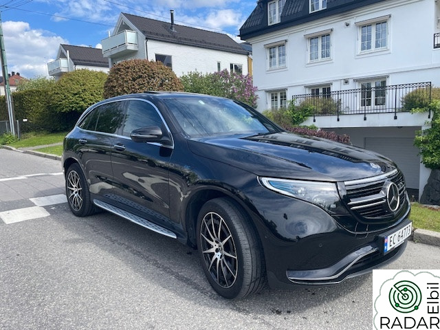 MERCEDES-BENZ EQC 400 4MATIC 400 4MATIC AMG Edition
