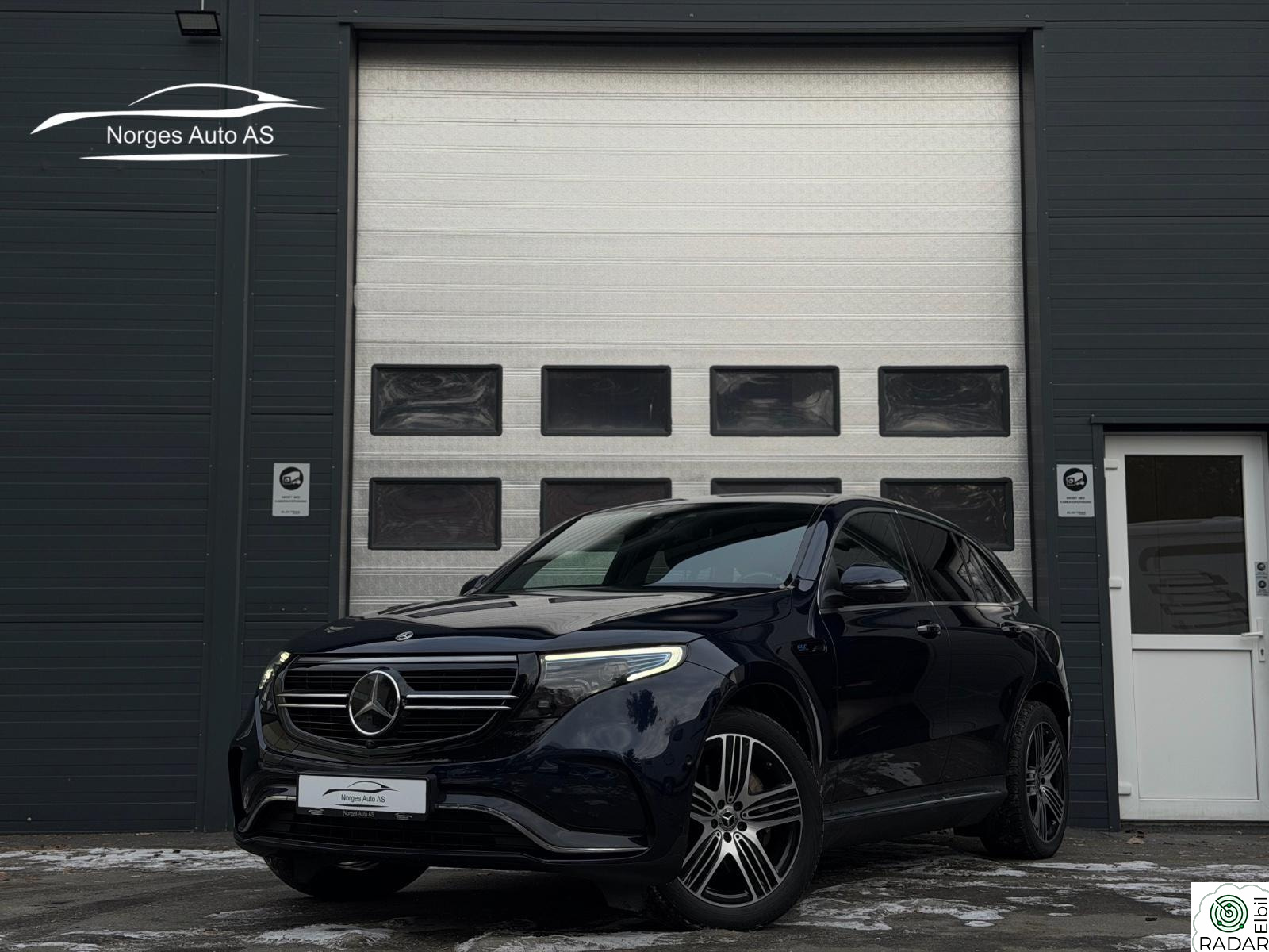 MERCEDES-BENZ EQC 400 4MATIC 400 4MATIC AMG-Line | H.Feste | 1 eier | Euok