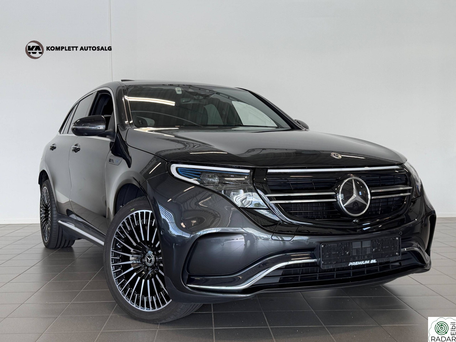 MERCEDES-BENZ EQC 400 4MATIC 400/4matic/AMG-edition/Nylig EU-godkjent/masse utstyr++