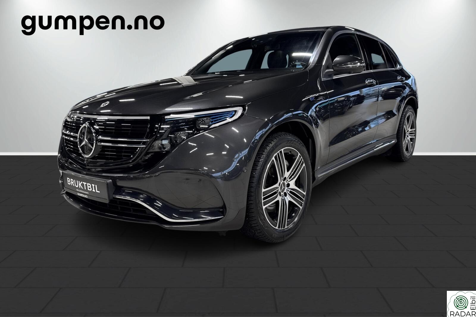 MERCEDES-BENZ EQC 400 4MATIC 400 4MATIC AMG Edition/Burmester/ Hengerfeste/ El-sete