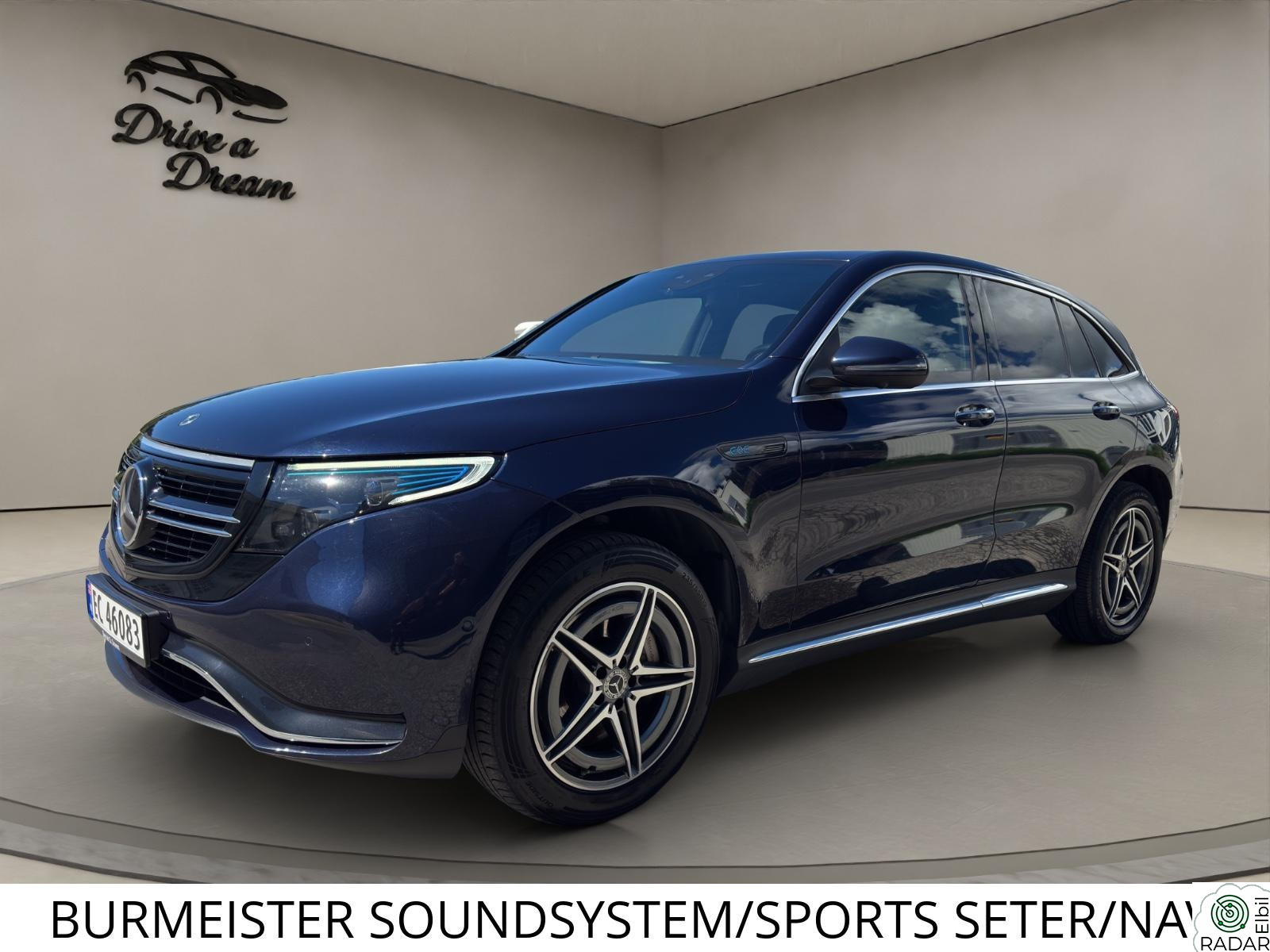 MERCEDES-BENZ EQC 400 4MATIC 4MATIC//AMG X2// 8 ALU //SOLTAK// EL HENGERFESTE