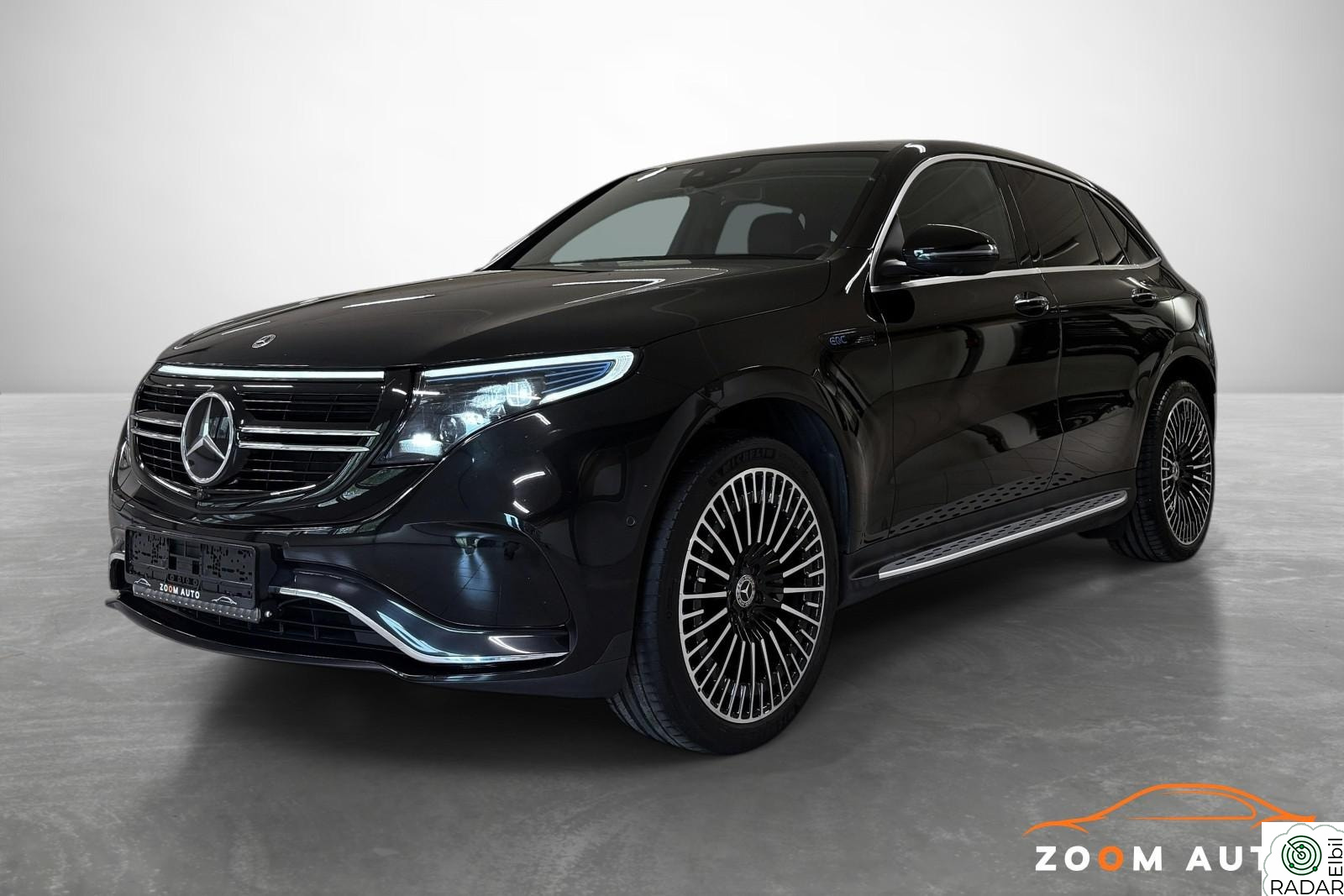MERCEDES-BENZ EQC 400 4MATIC 400 4MATIC AMG Line - Panoramatak, Burmester, Distro.