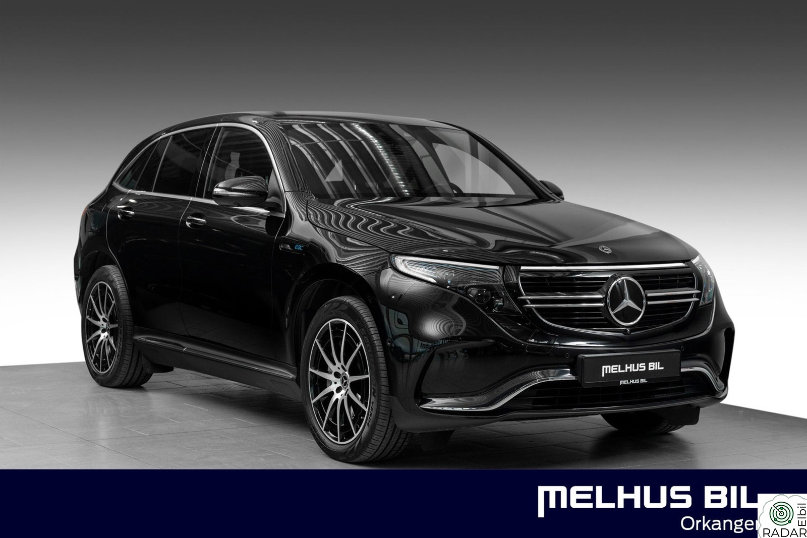 MERCEDES-BENZ EQC 400 4MATIC 400 4MATIC SJEKK KM•360•KROK•ACC•AMG•FRI FRAKT