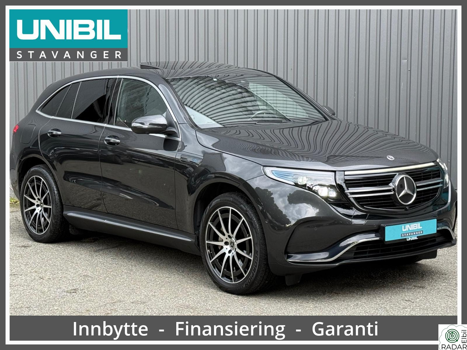 MERCEDES-BENZ EQC 400 4MATIC 4MATIC Krok 2XAMG HeadUp Burmester Soltak 360Kam 1 Eier