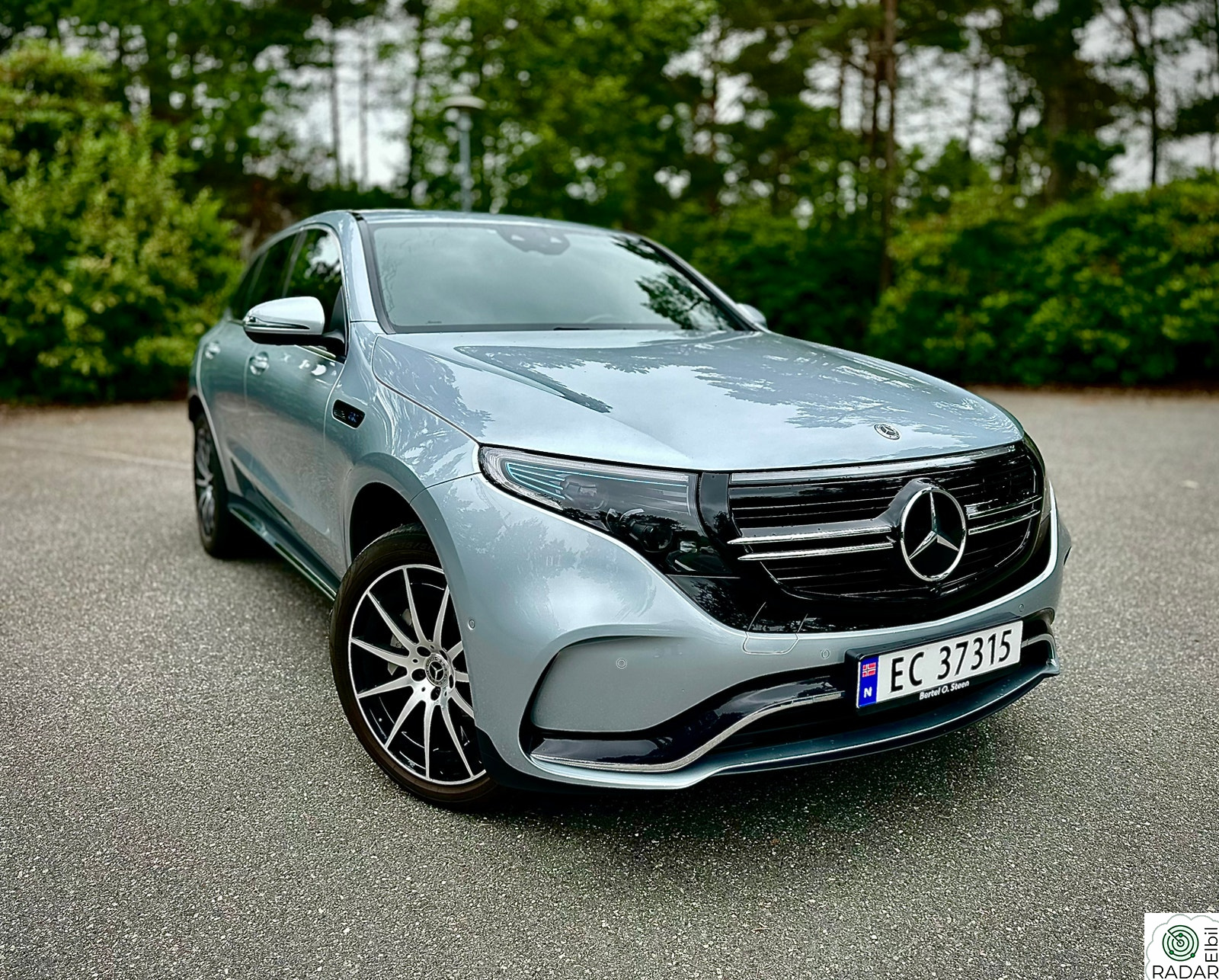 MERCEDES-BENZ EQC 400 4MATIC 400 4MATIC AMG Edition