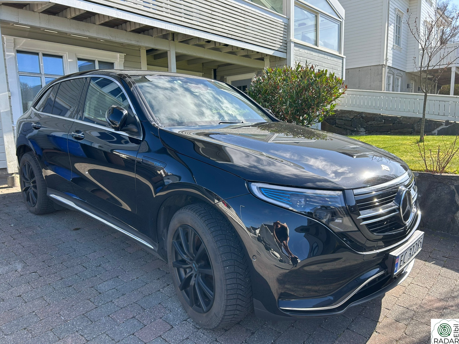 MERCEDES-BENZ EQC 400 4MATIC 400 4MATIC AMG Edition